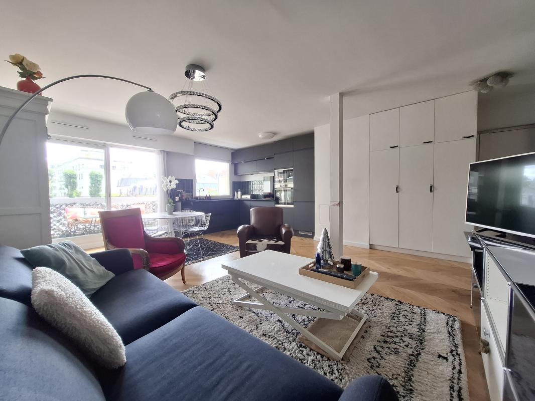 Appartement 3 Pièce(s) Boulogne-Billancourt