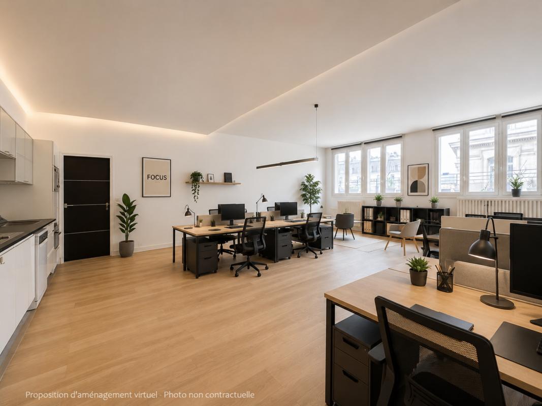Bureau 5 Pièce(s) Paris 9eme Arrondissement