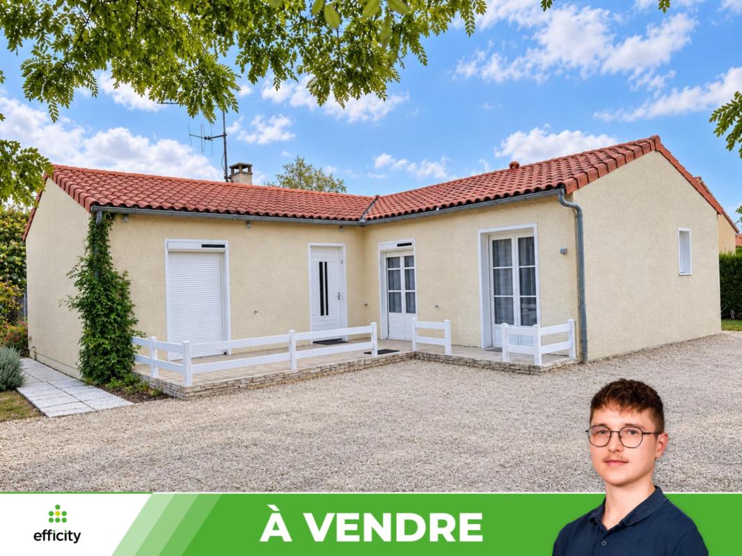 Maison 5 Pièce(s) Monts-sur-Guesnes