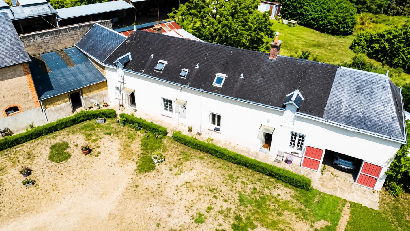 Maison 6 Pièce(s) Neuillé-Pont-Pierre