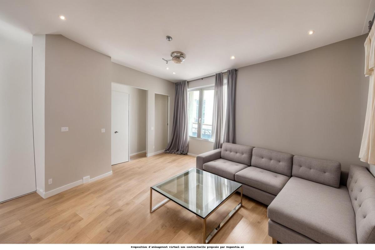 Appartement 2 Pièce(s) Paris 18eme Arrondissement