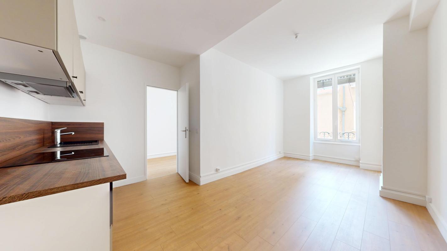 Appartement 2 Pièce(s) Lyon 7eme Arrondissement