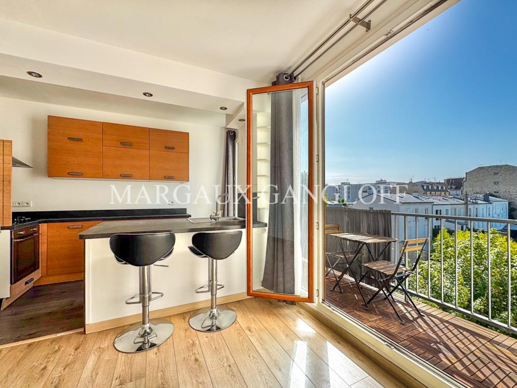 Appartement 2 Pièce(s) Asnières-sur-Seine