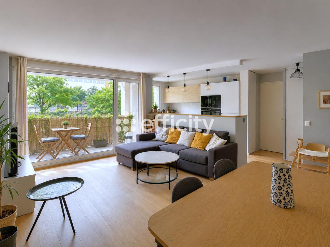 Appartement 3 Pièce(s) Asnières-sur-Seine