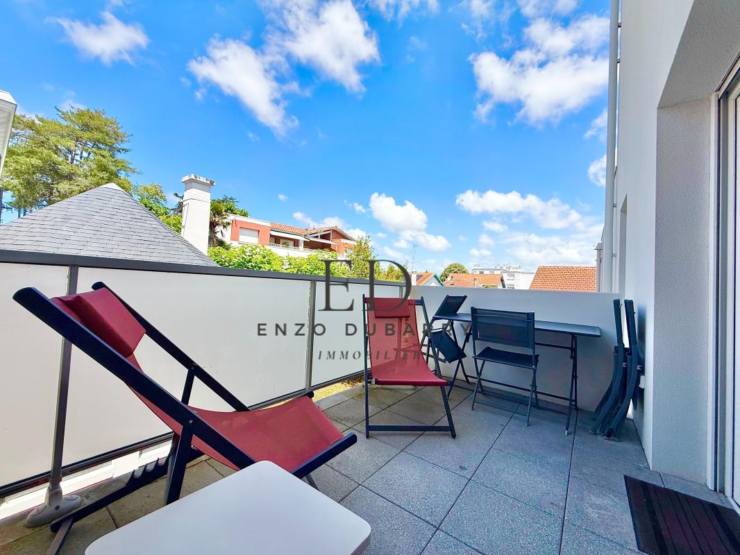 Appartement 2 Pièce(s) Anglet