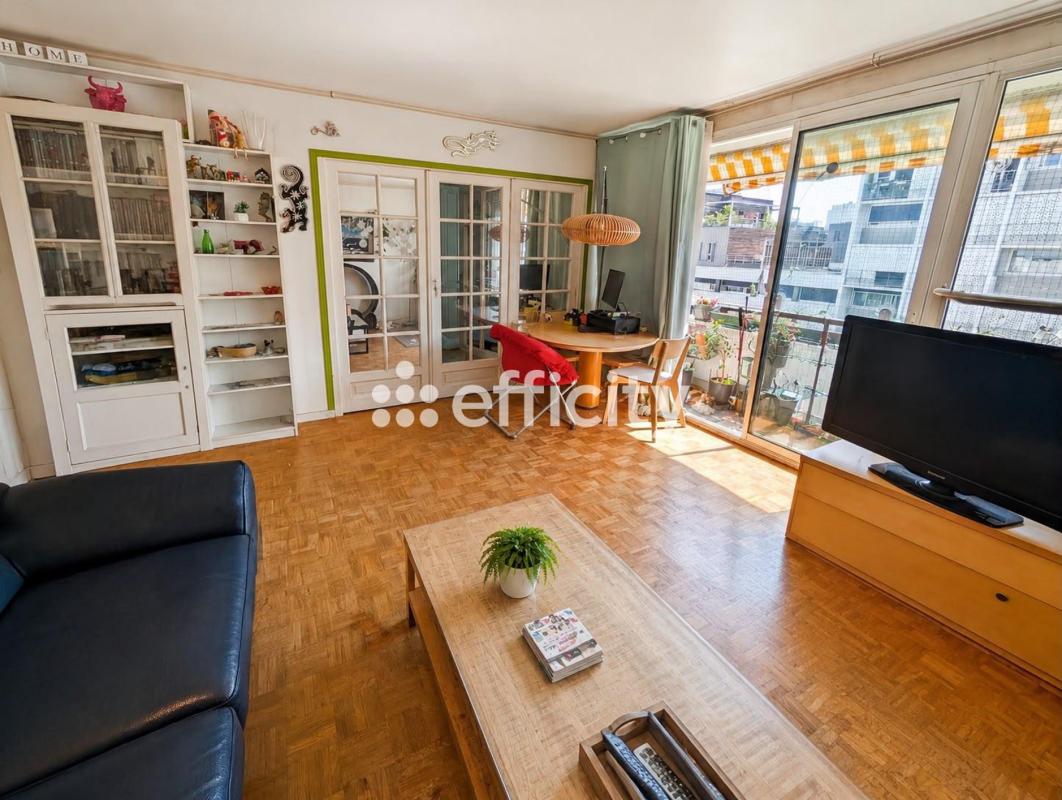 Appartement 4 Pièce(s) Paris 13eme Arrondissement