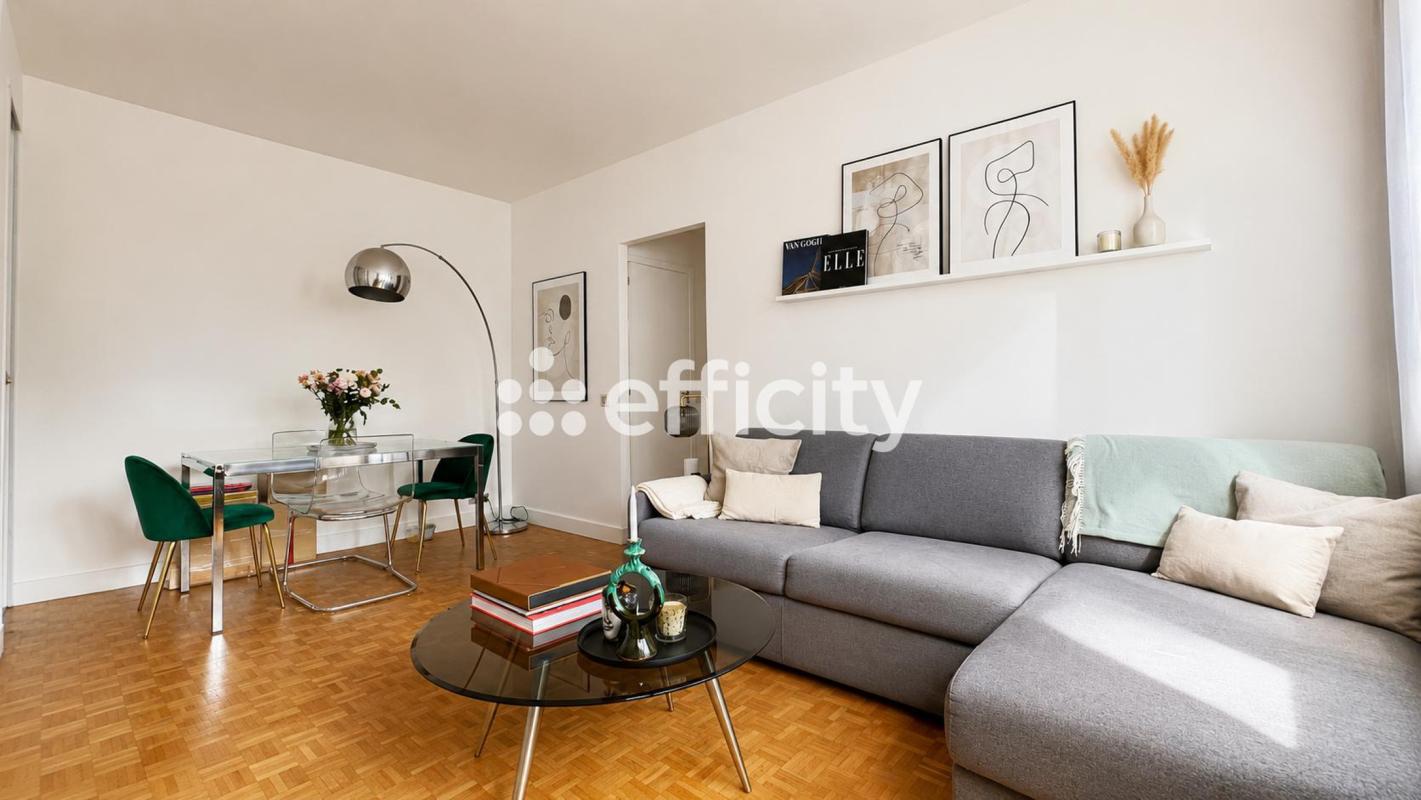 Appartement 3 Pièce(s) Paris 15eme Arrondissement