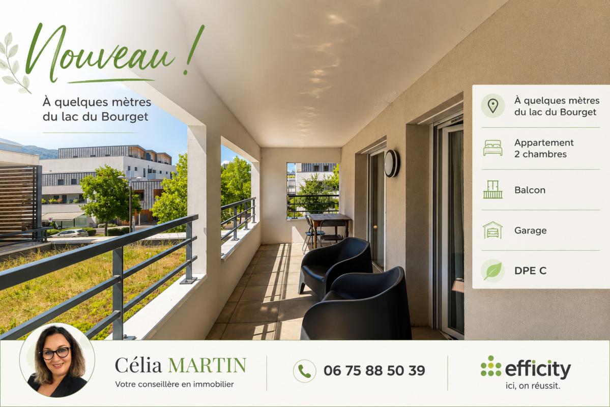 Appartement 3 Pièce(s) Aix-les-Bains