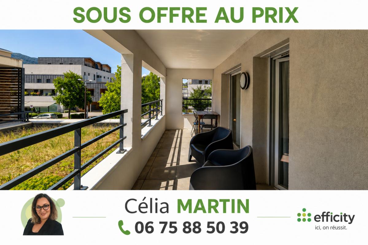 Appartement 3 Pièce(s) Aix-les-Bains