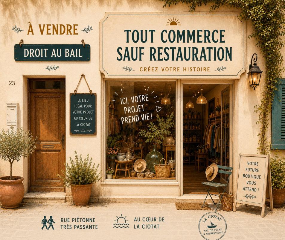 Commerces/negoce  La Ciotat