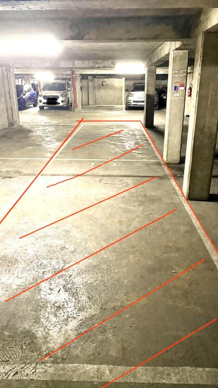 Parking  Paris 3eme Arrondissement