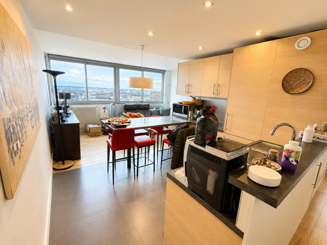Appartement 3 Pièce(s) Paris 13eme Arrondissement