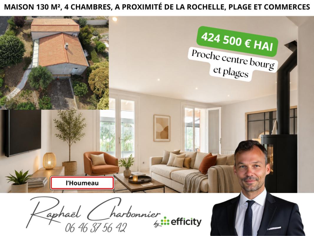 Maison 6 Pièce(s) L'Houmeau