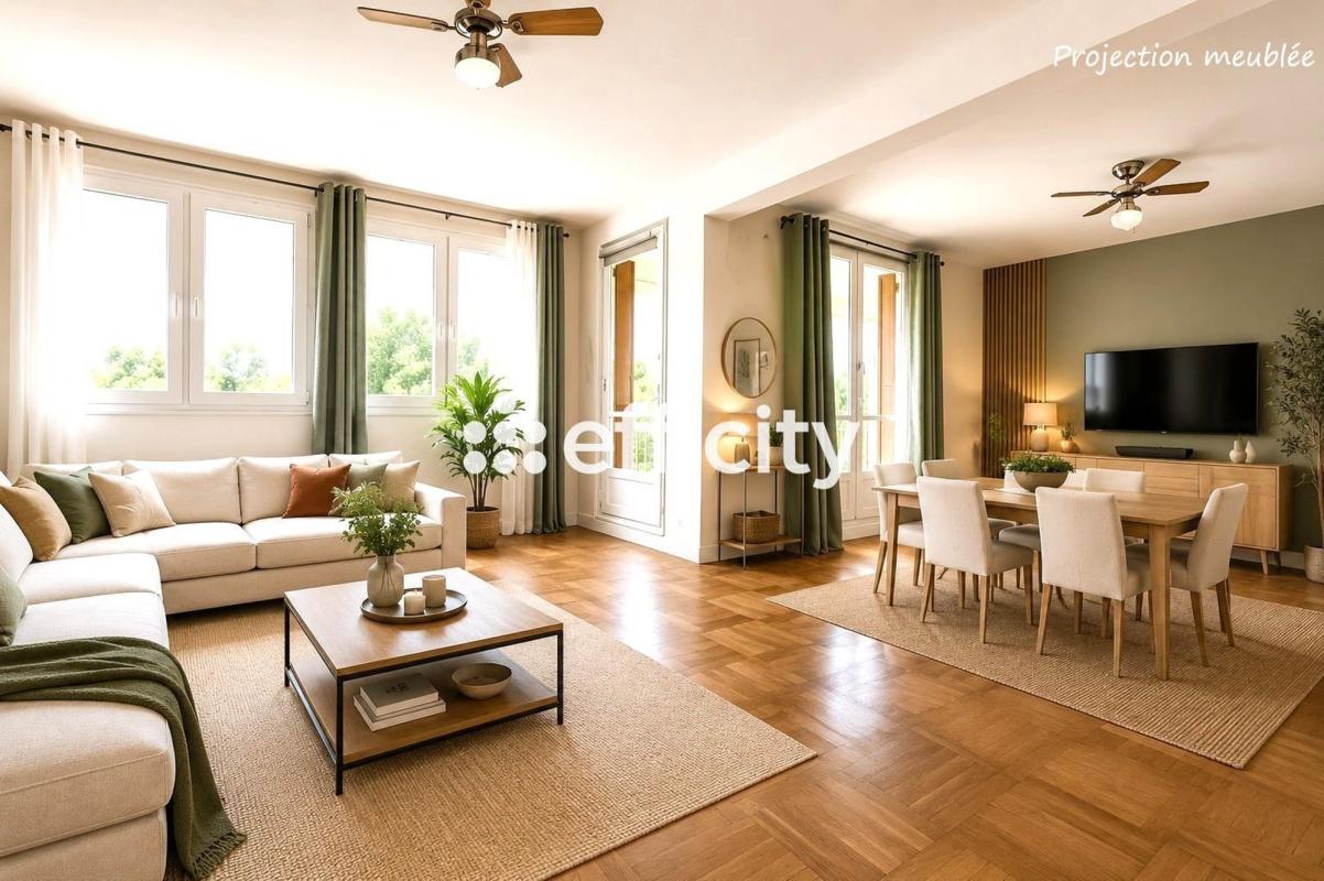 Appartement 5 Pièce(s) Épinay-sur-Seine