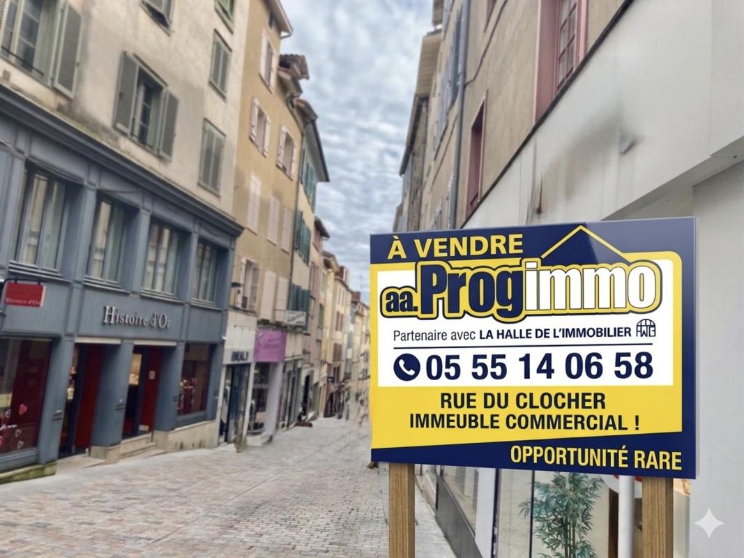 Local commercial 4 Pièce(s) Limoges