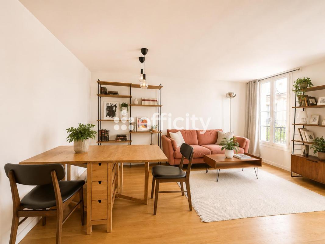 Appartement 2 Pièce(s) Paris 11eme Arrondissement