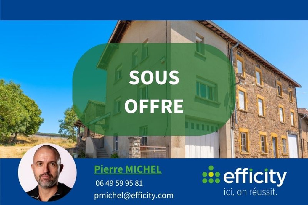 Maison 4 Pièce(s) Brullioles