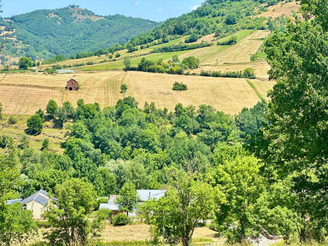 Terrain  Marcillac-Vallon