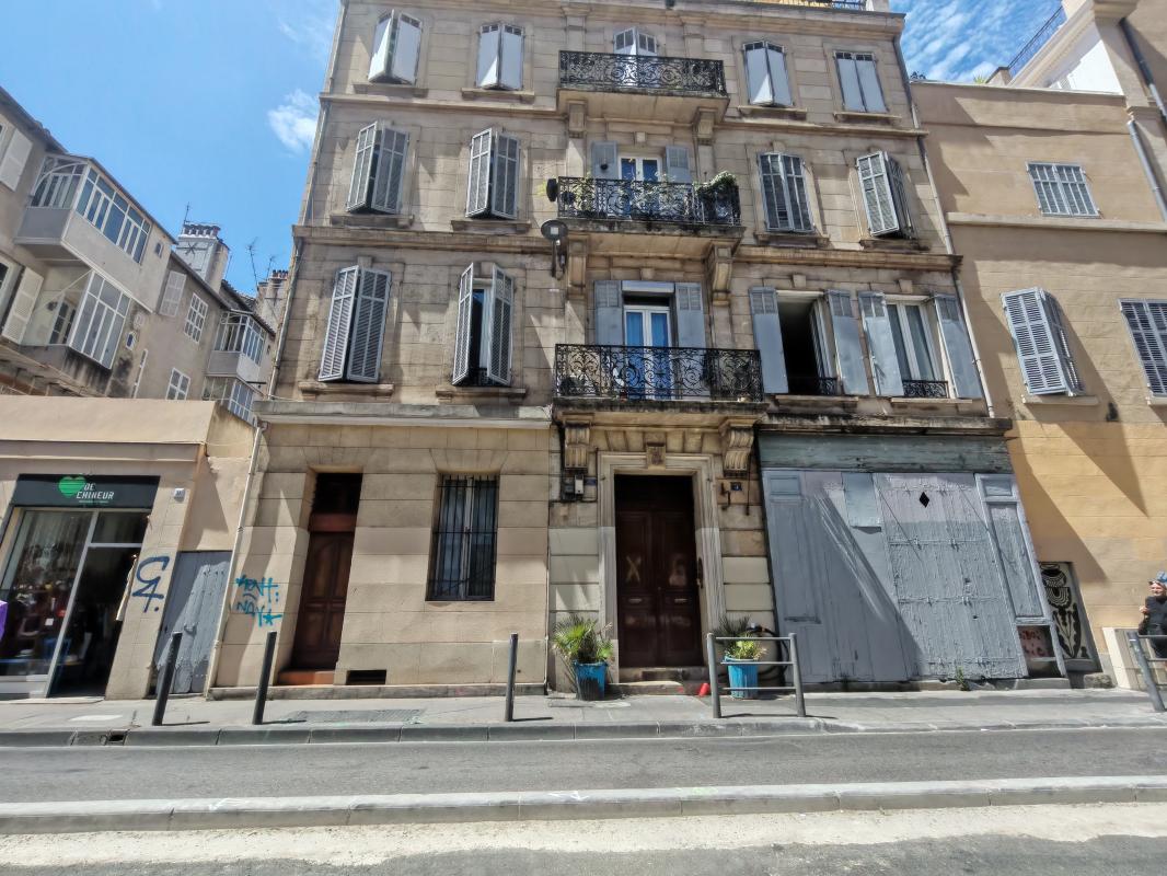 Appartement 4 Pièce(s) Marseille 1er Arrondissement