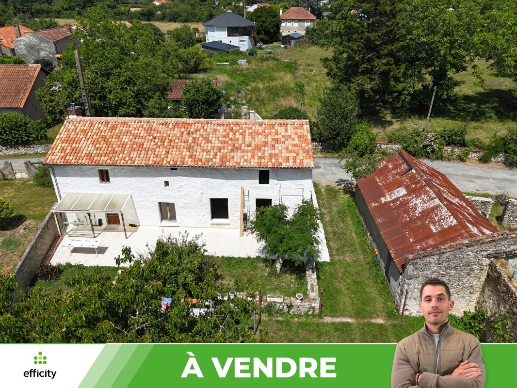 Maison longère 4 Pièce(s) Boivre-la-Vallée