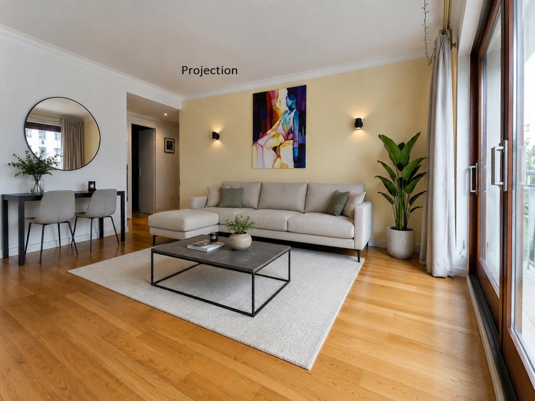 Appartement 3 Pièce(s) Paris 14eme Arrondissement