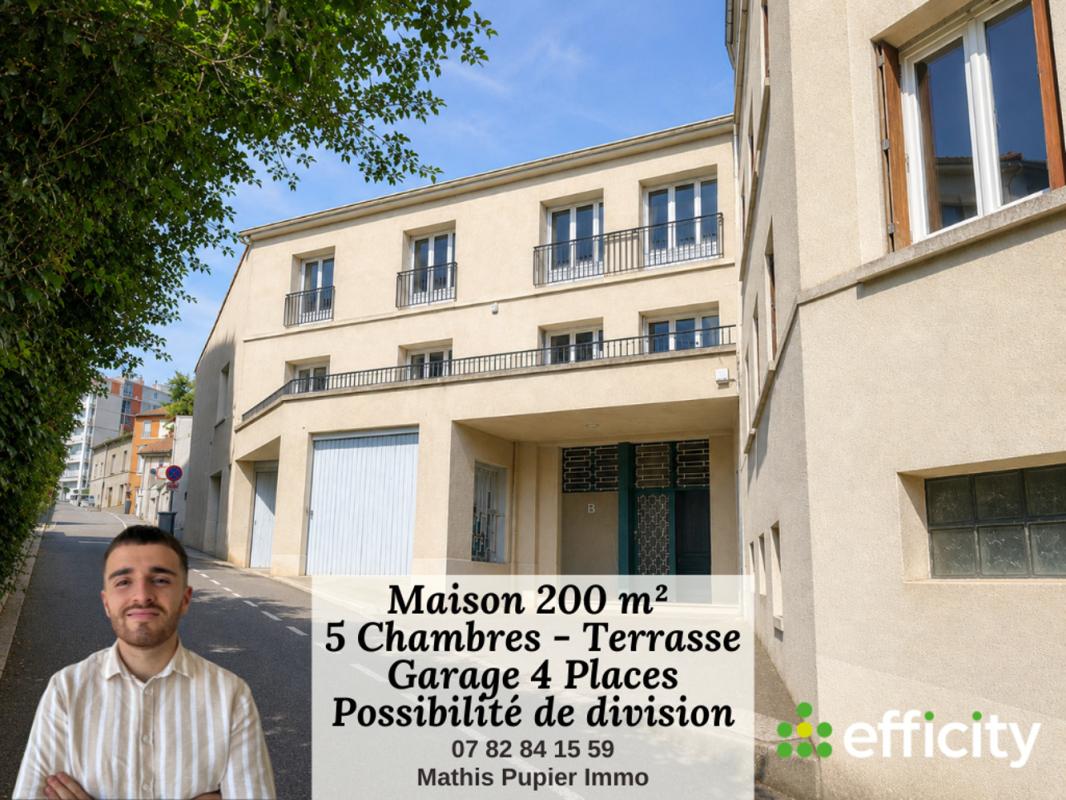 Maison 6 Pièce(s) Saint-Étienne