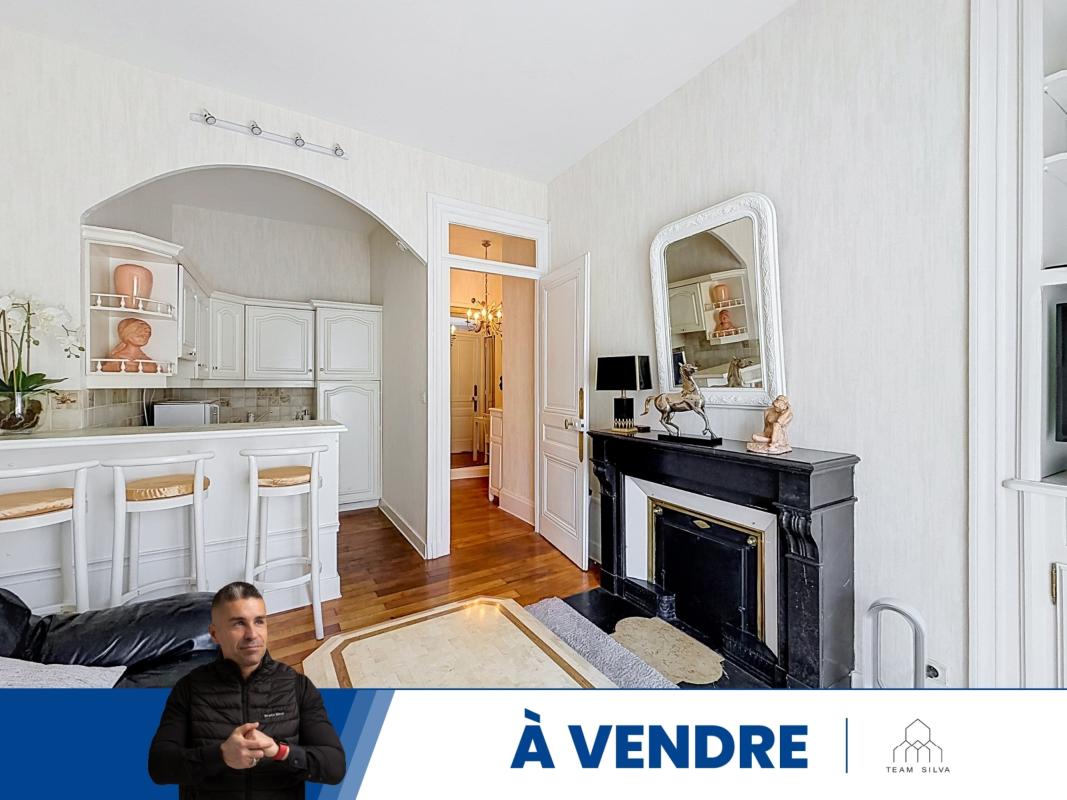 Appartement 2 Pièce(s) Lyon 6eme Arrondissement