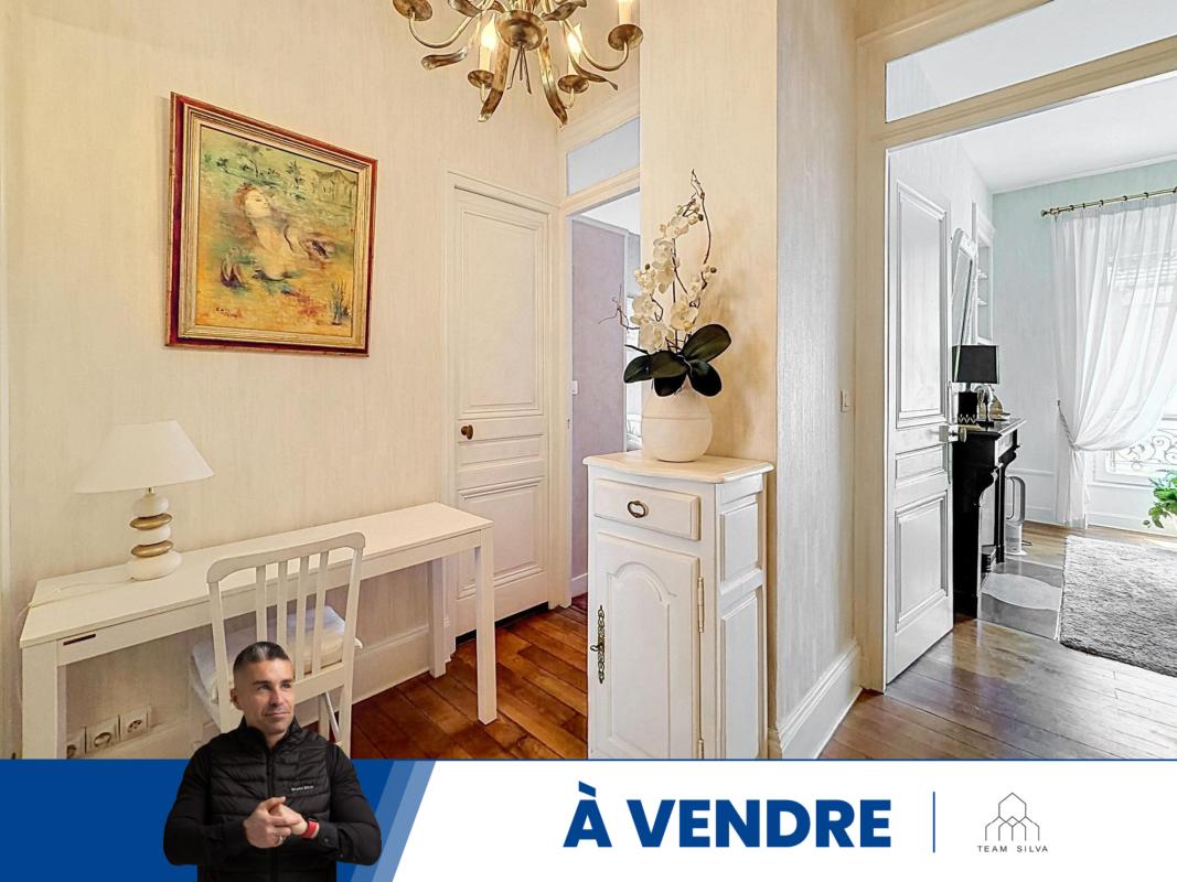 Appartement 2 Pièce(s) Lyon 6eme Arrondissement