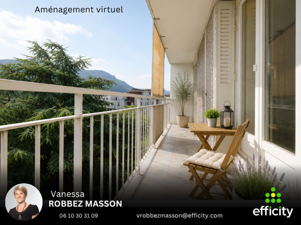 Appartement 4 Pièce(s) Saint-Martin-le-Vinoux