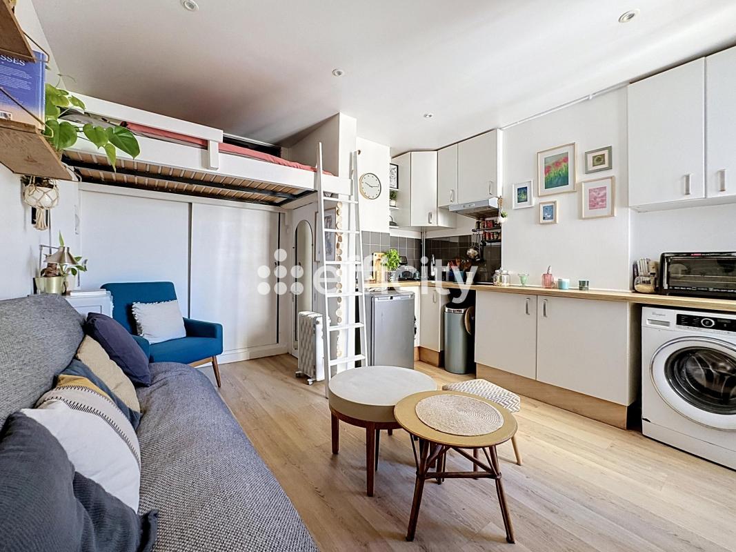 Appartement 1 Pièce(s) Paris 11eme Arrondissement