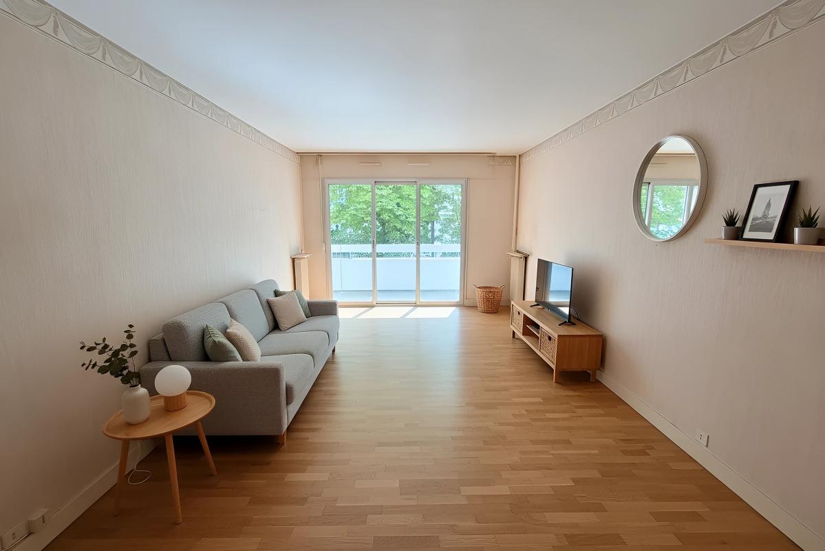 Appartement 3 Pièce(s) Paris 15eme Arrondissement