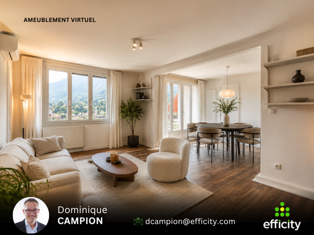 Appartement 4 Pièce(s) Meylan