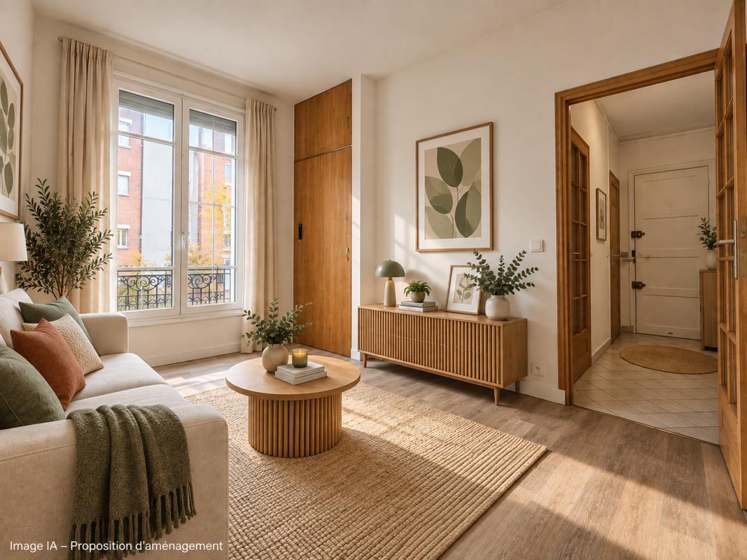 Appartement 1 Pièce(s) Paris 14eme Arrondissement