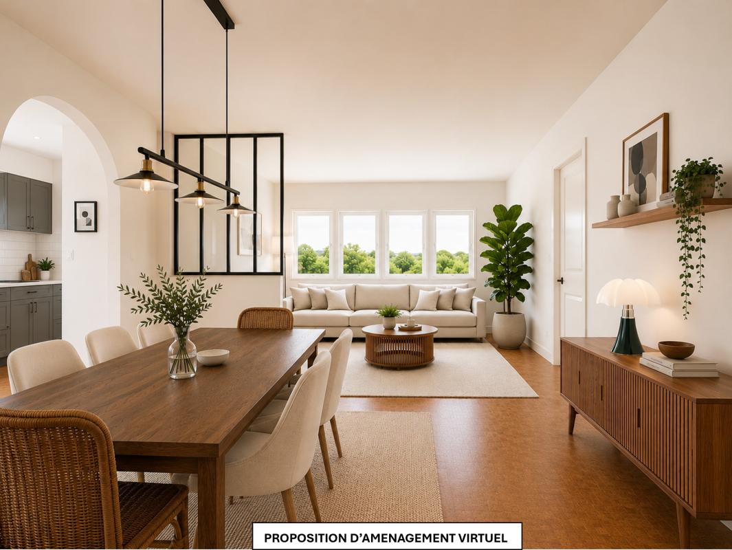 Appartement 4 Pièce(s) Les Pavillons-sous-Bois