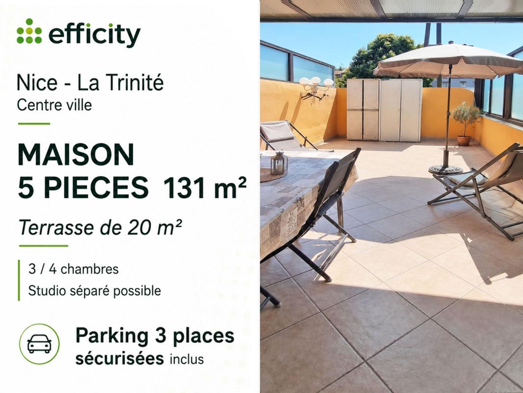 Maison 5 Pièce(s) La Trinité