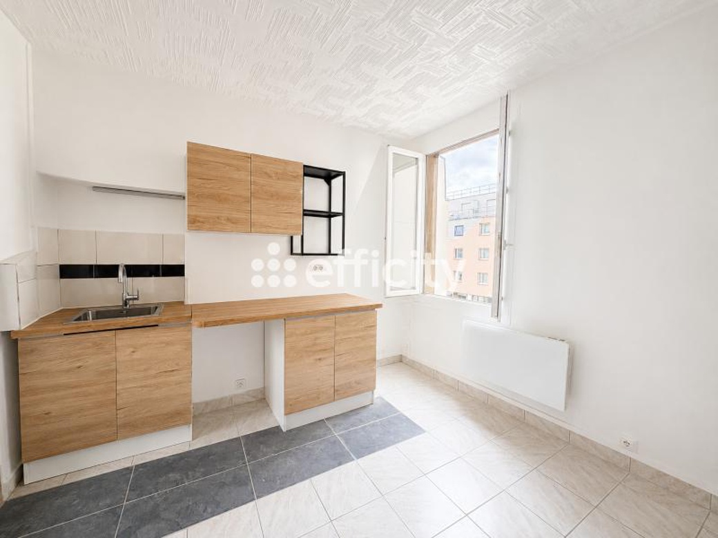 Appartement 1 Pièce(s) Paris 11eme Arrondissement
