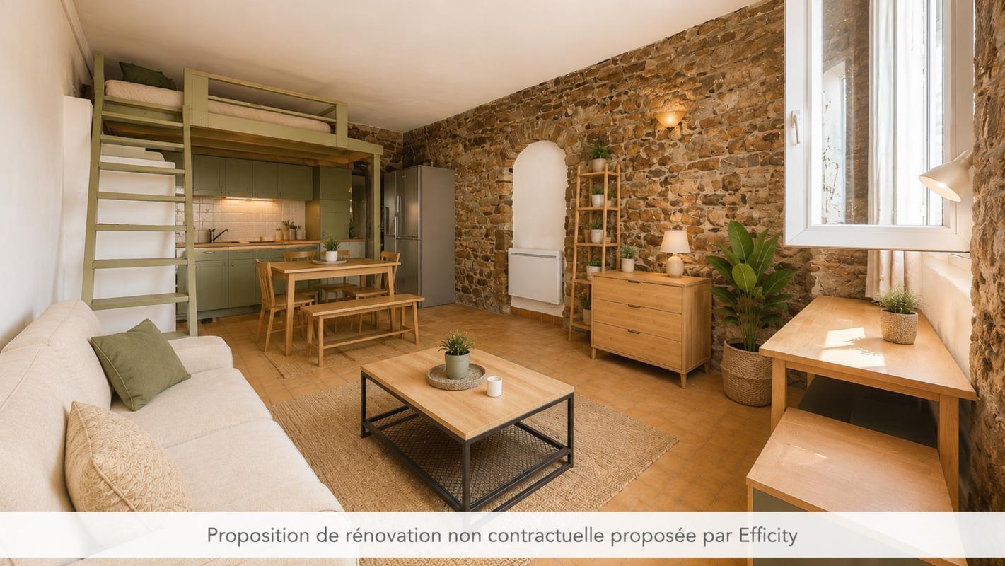 Appartement 1 Pièce(s) Lyon 1er Arrondissement