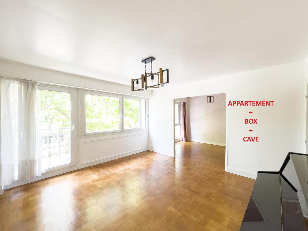 Appartement 3 Pièce(s) Paris 12eme Arrondissement