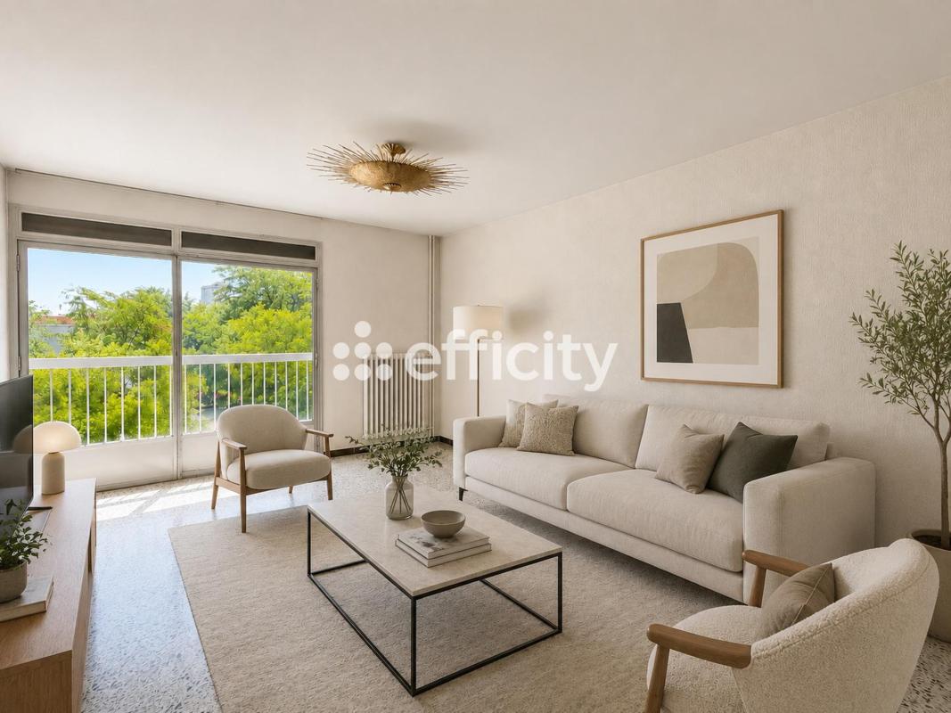 Appartement 4 Pièce(s) Montpellier