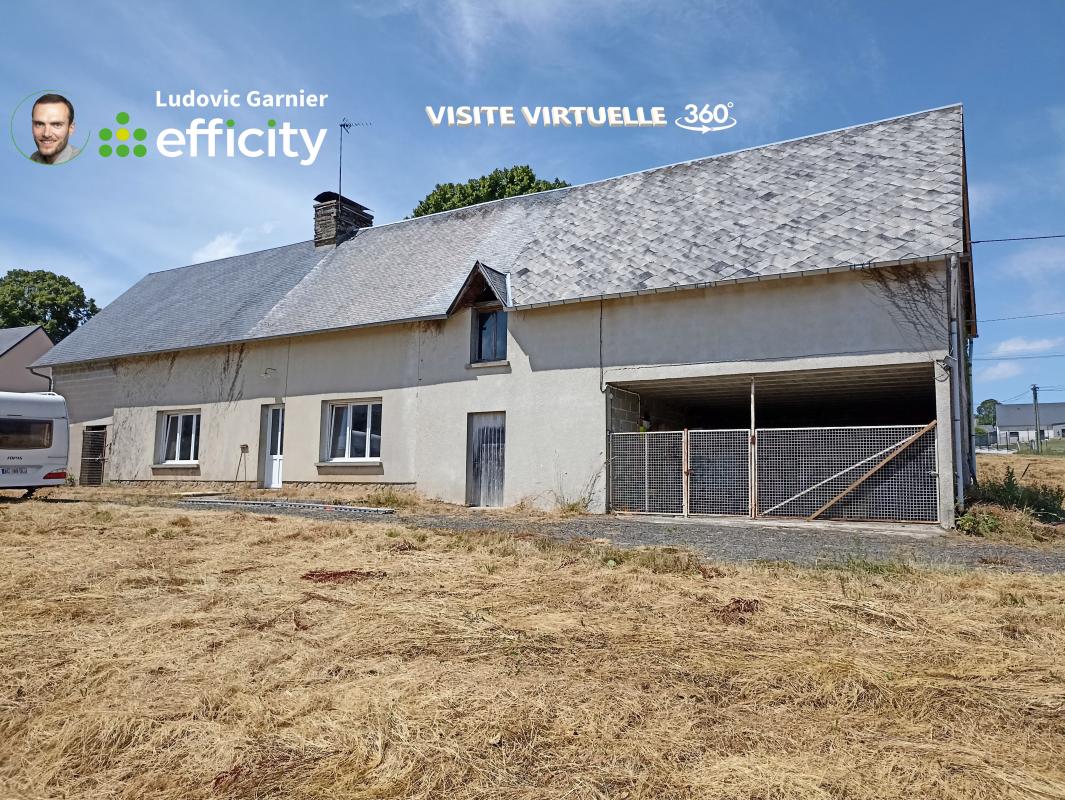 Maison 2 Pièce(s) Grandparigny