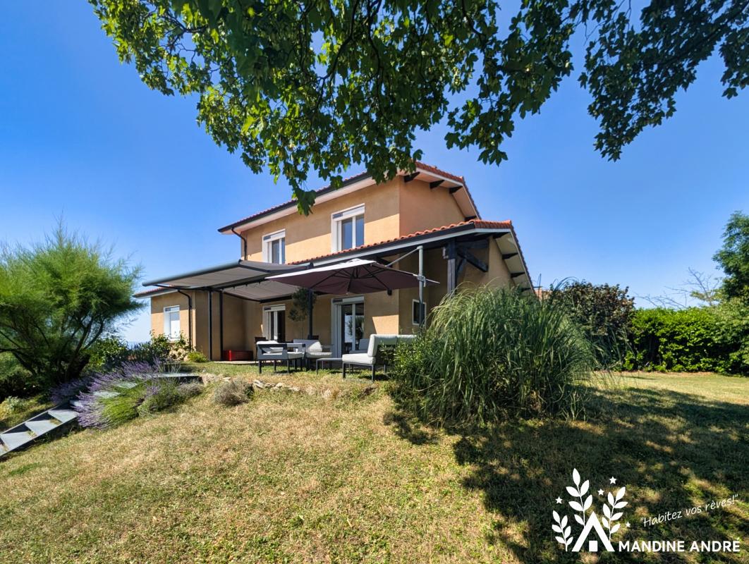Maison 6 Pièce(s) Jassans-Riottier