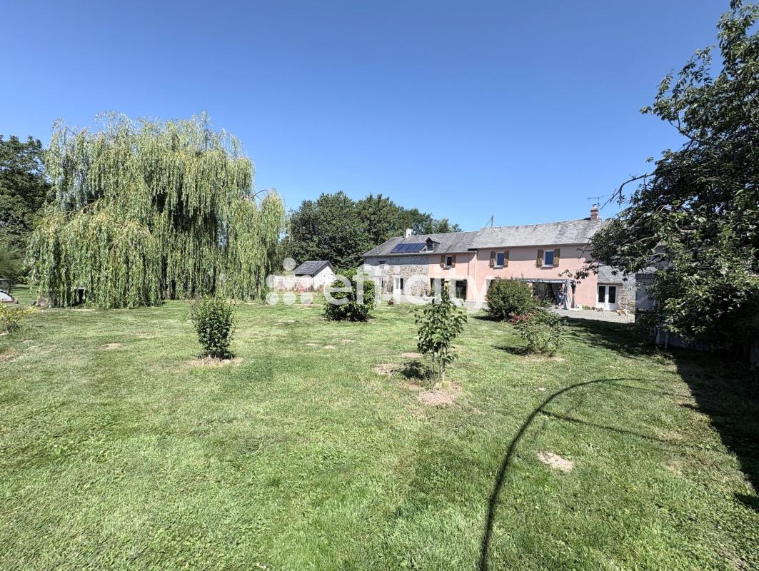 Maison longère 5 Pièce(s) Bourgvallées