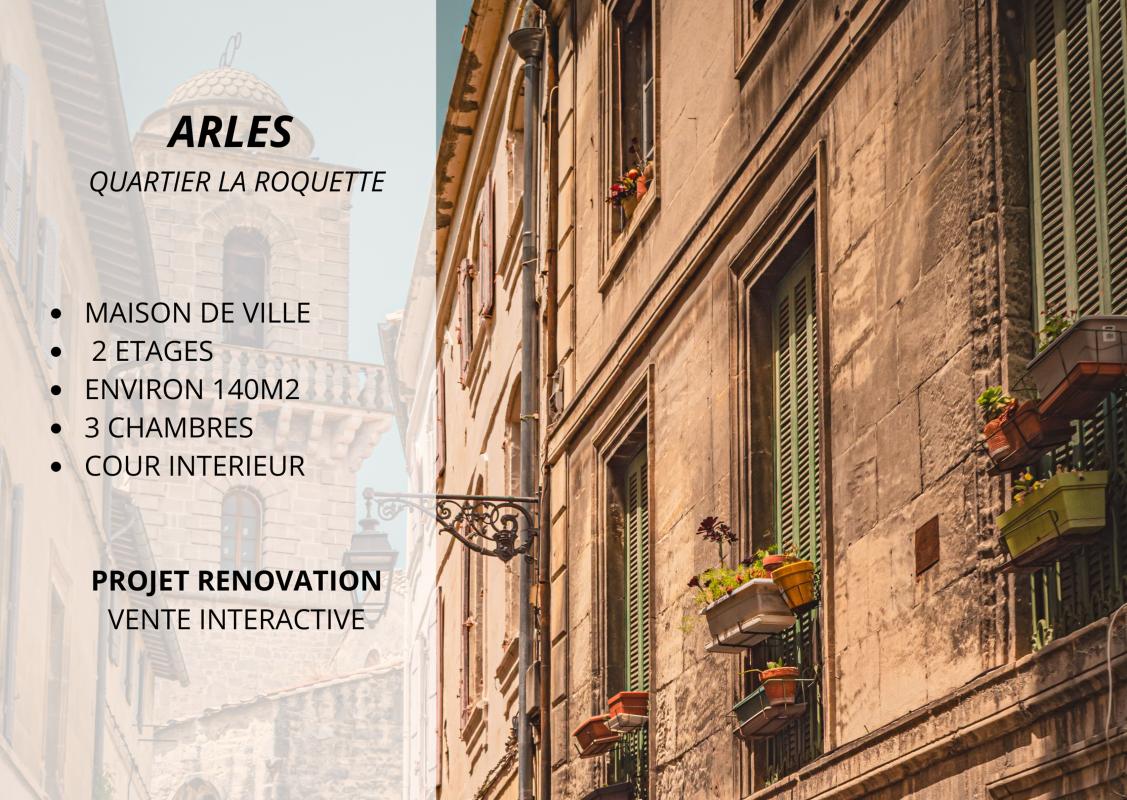 Maison 4 Pièce(s) Arles