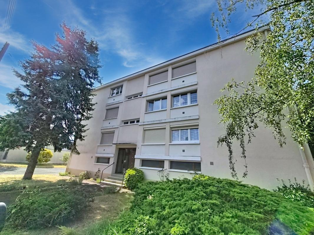 Appartement 4 Pièce(s) Châteauroux