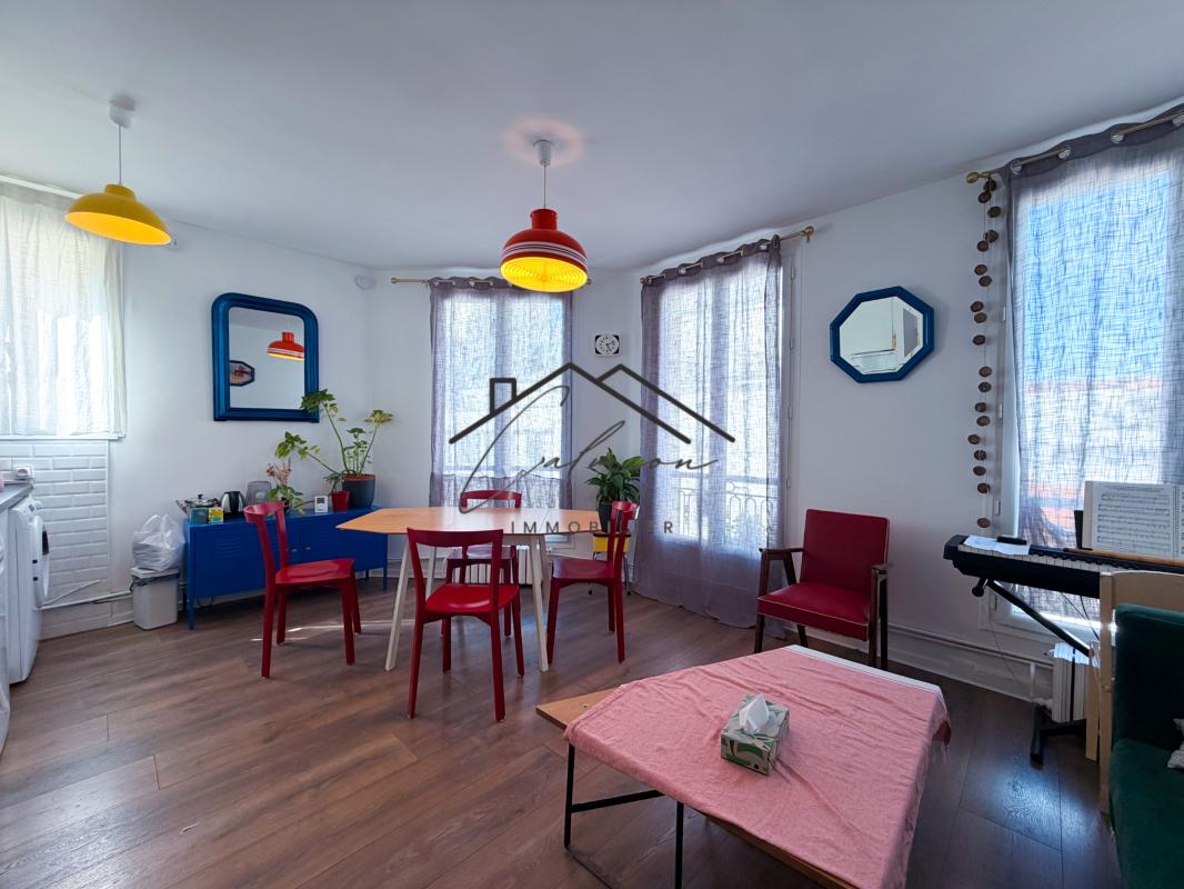 Appartement 3 Pièce(s) Paris 19eme Arrondissement