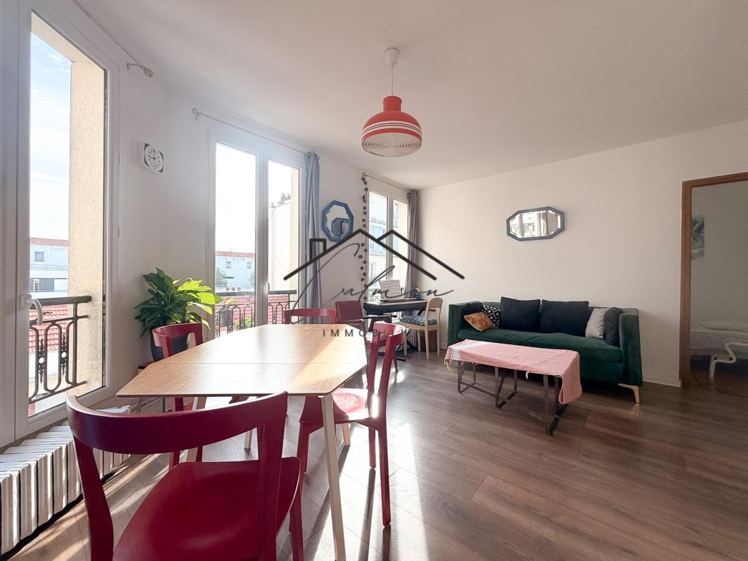 Appartement 3 Pièce(s) Paris 19eme Arrondissement