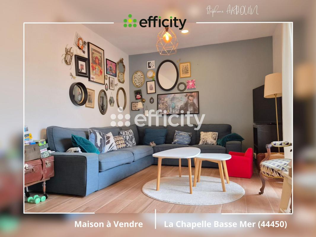Maison 6 Pièce(s) Divatte-sur-Loire