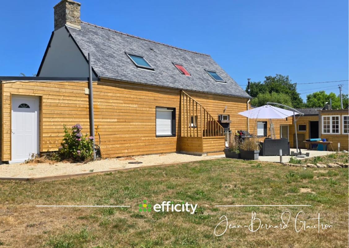 Maison longère 5 Pièce(s) Plésidy