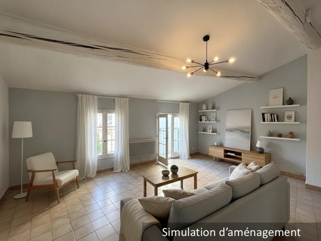 Appartement 2 Pièce(s) L'Isle-sur-la-Sorgue