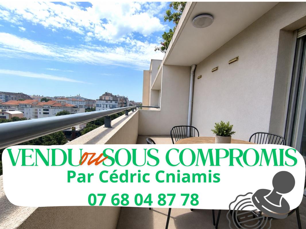Appartement 1 Pièce(s) Marseille 4eme Arrondissement